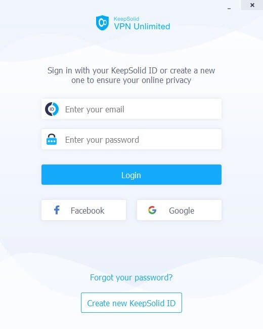 VPN Unlimited — captura de tela 1